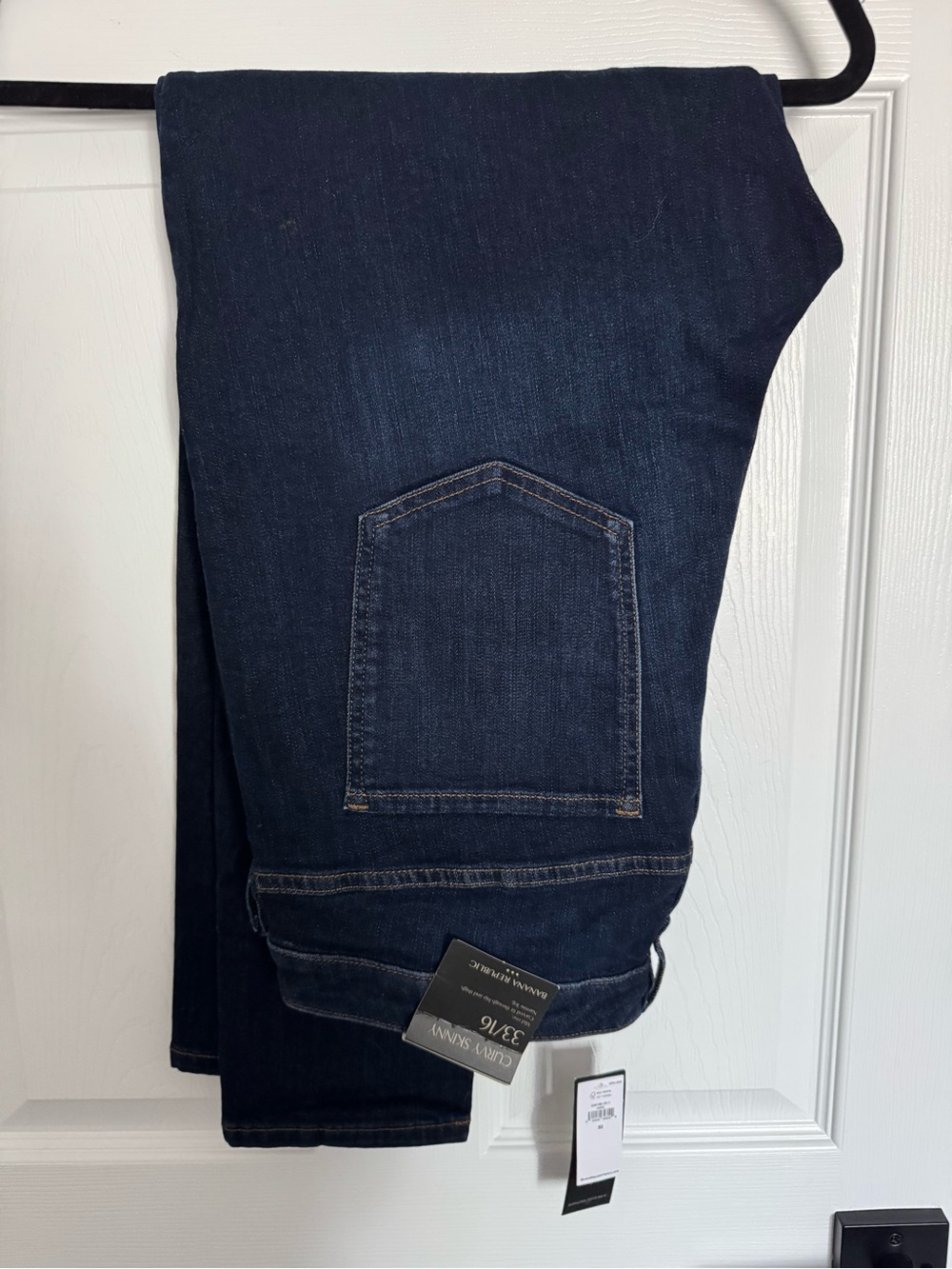 Classic Dark Blue Women’s Jeans